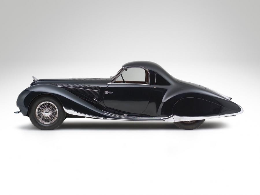  Delahaye 135 MS Coupe par Figoni & Falaschi 1938 года  (фото 41 из 59)